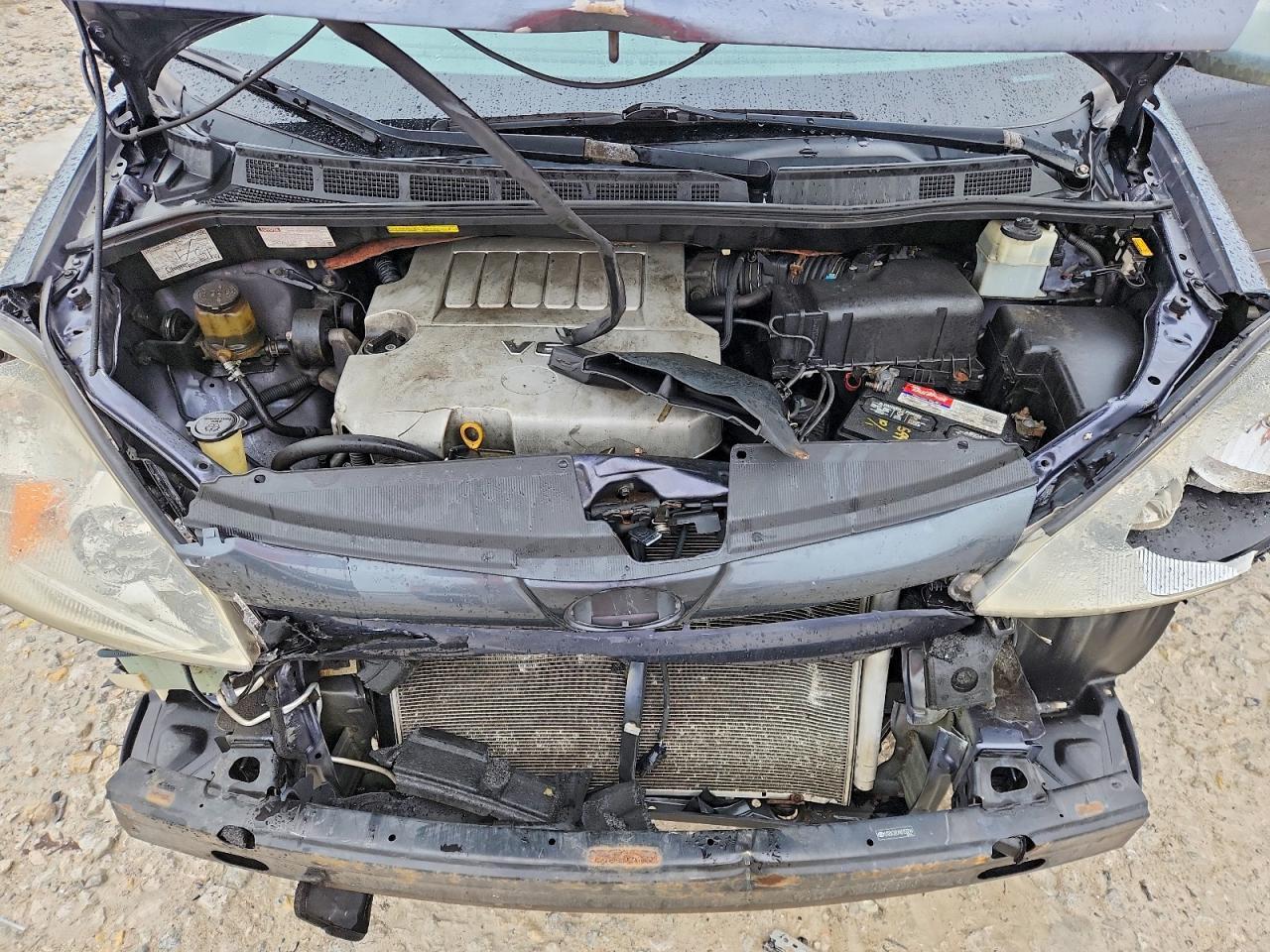 2008 TOYOTA SIENNA