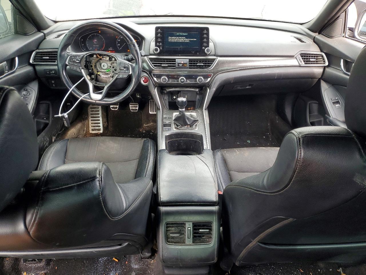 2018 HONDA ACCORD