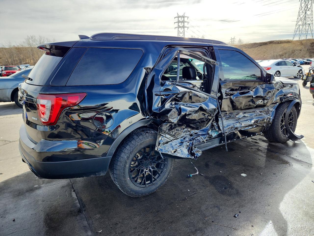 2016 FORD Explorer Sport Trac