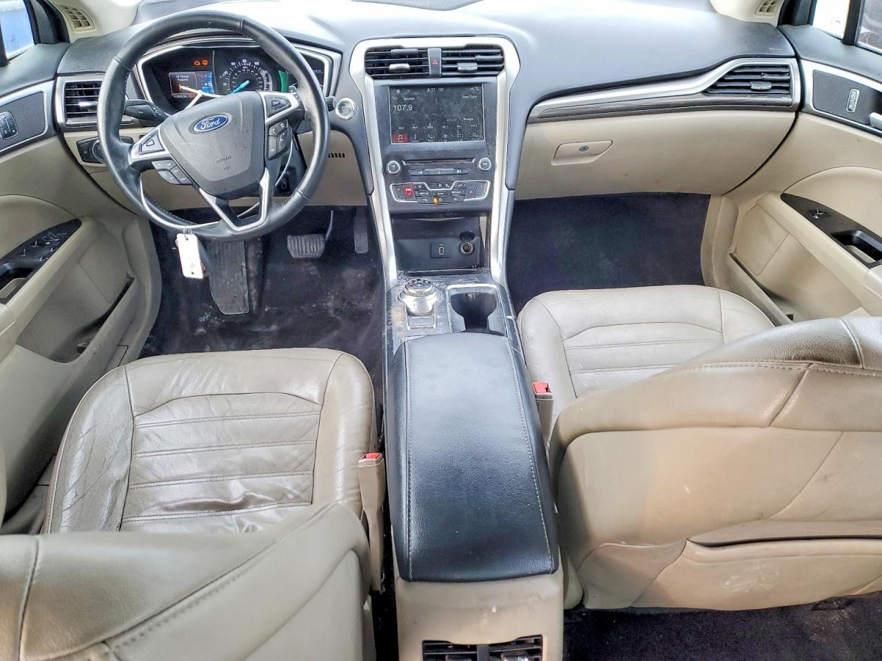 2017 FORD FUSION