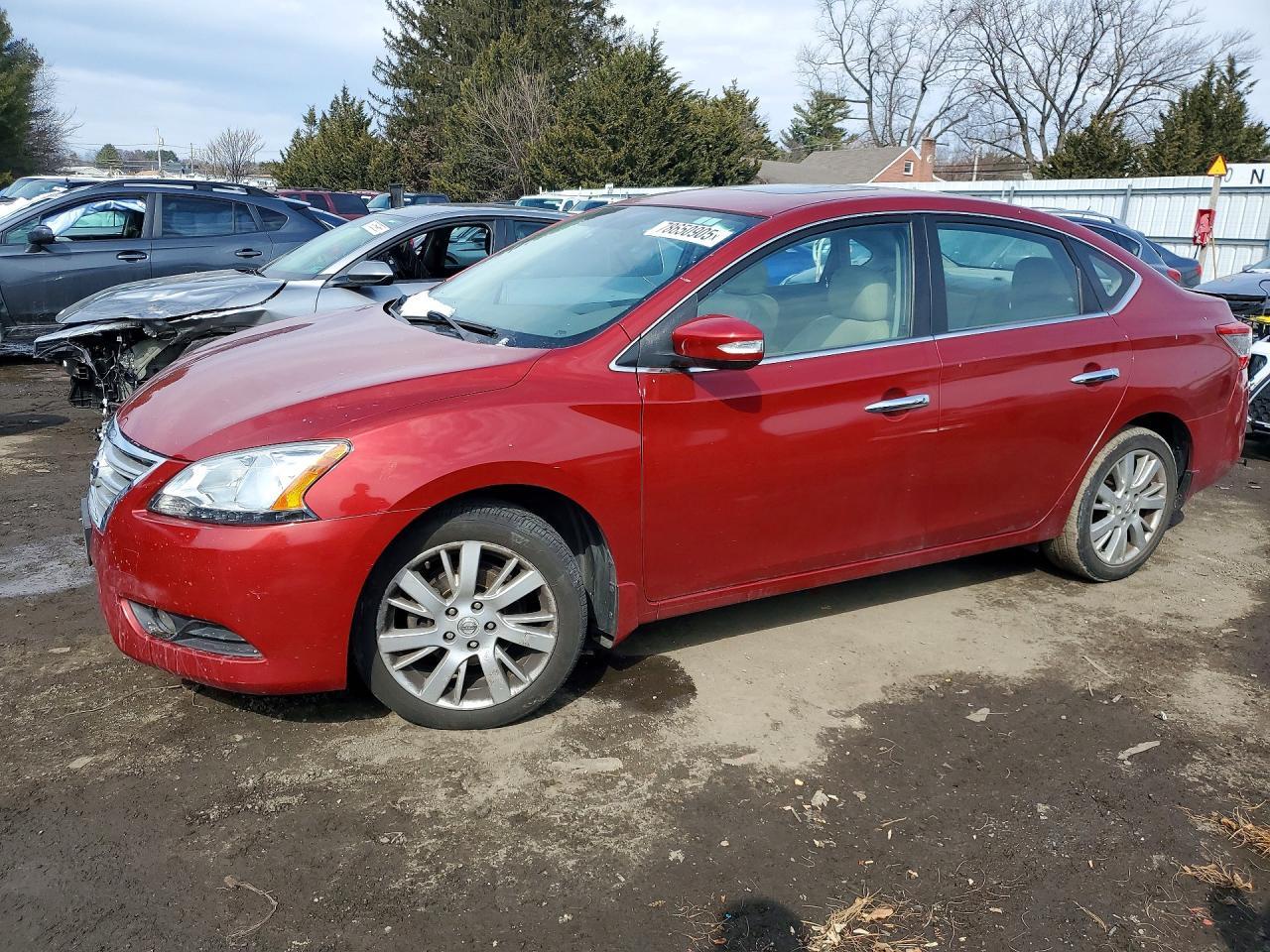 2014 NISSAN SENTRA