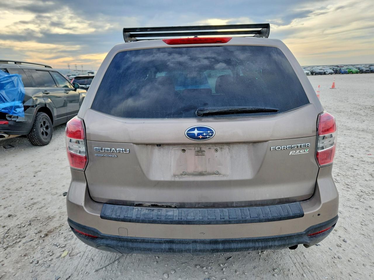 2015 SUBARU FORESTER