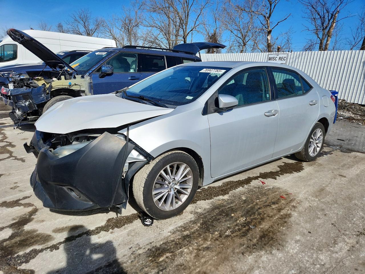 2014 TOYOTA COROLLA