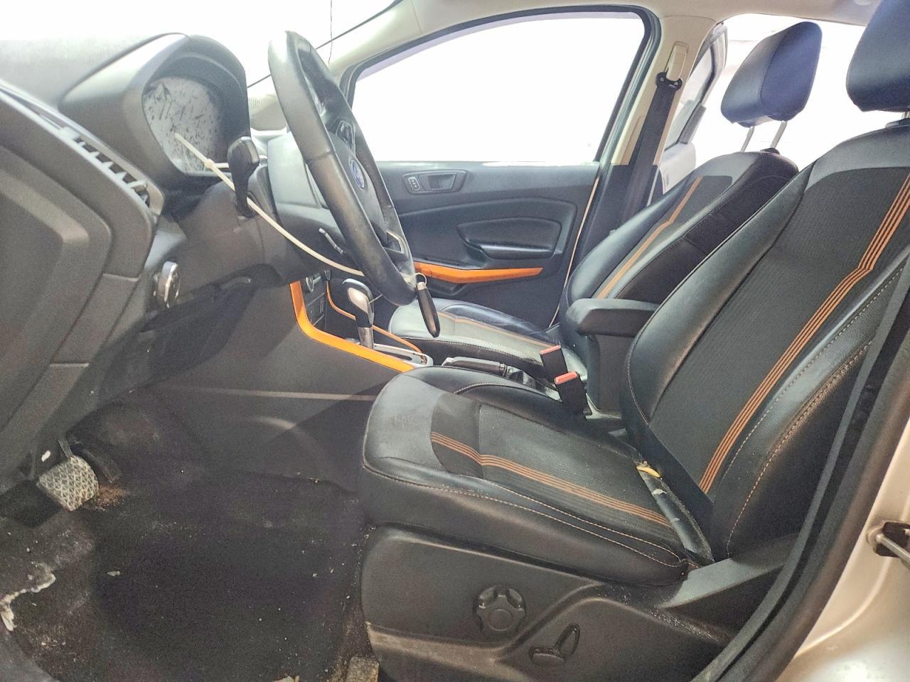 2018 FORD EcoSport