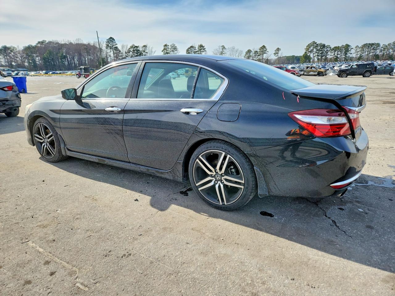 2017 HONDA ACCORD
