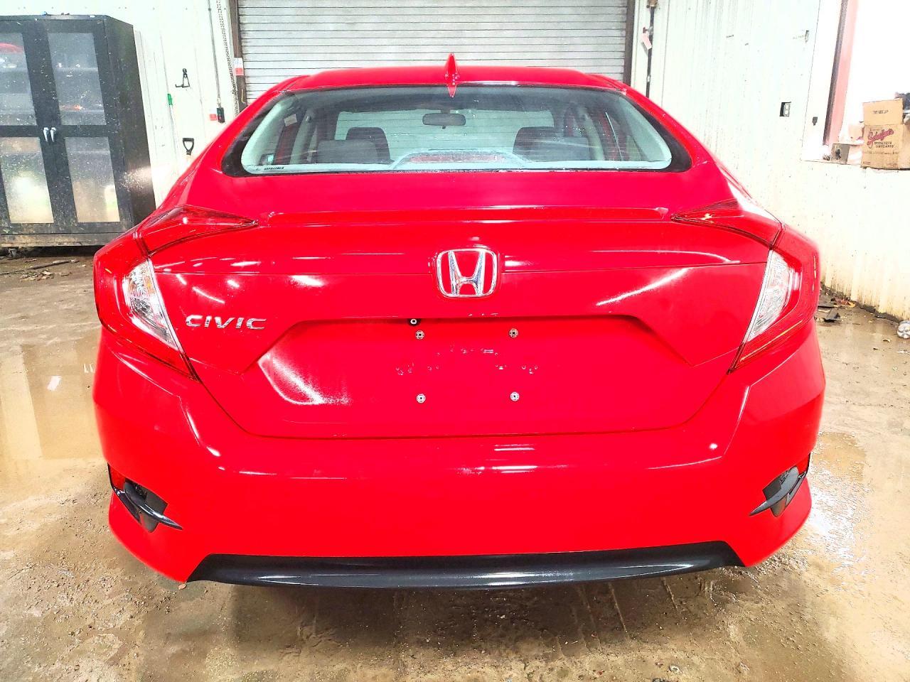 2016 HONDA CIVIC