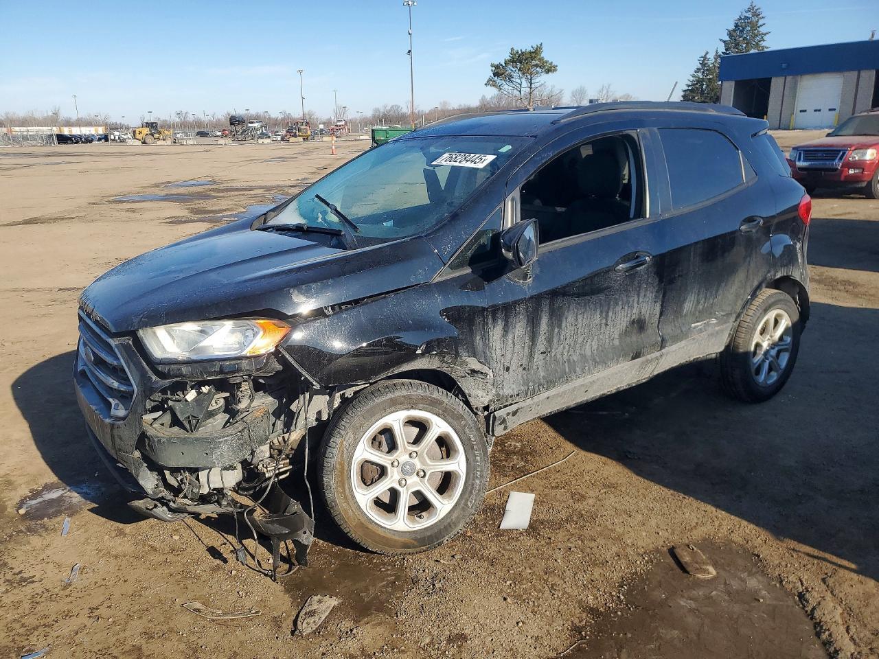 2018 FORD EcoSport