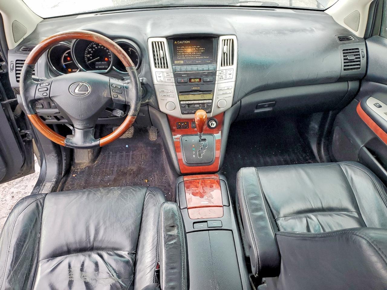 2007 LEXUS RX 400H