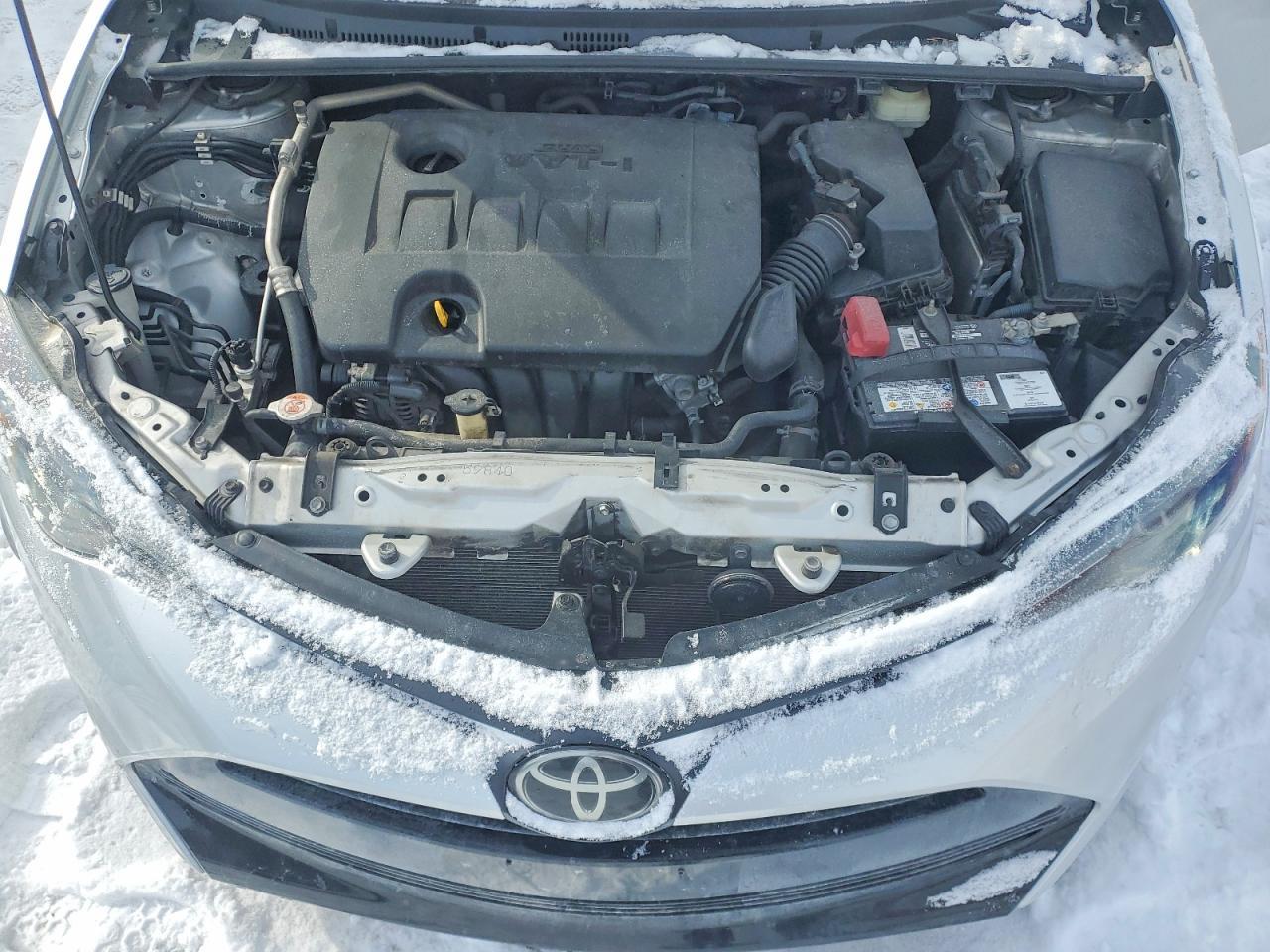 2018 TOYOTA COROLLA