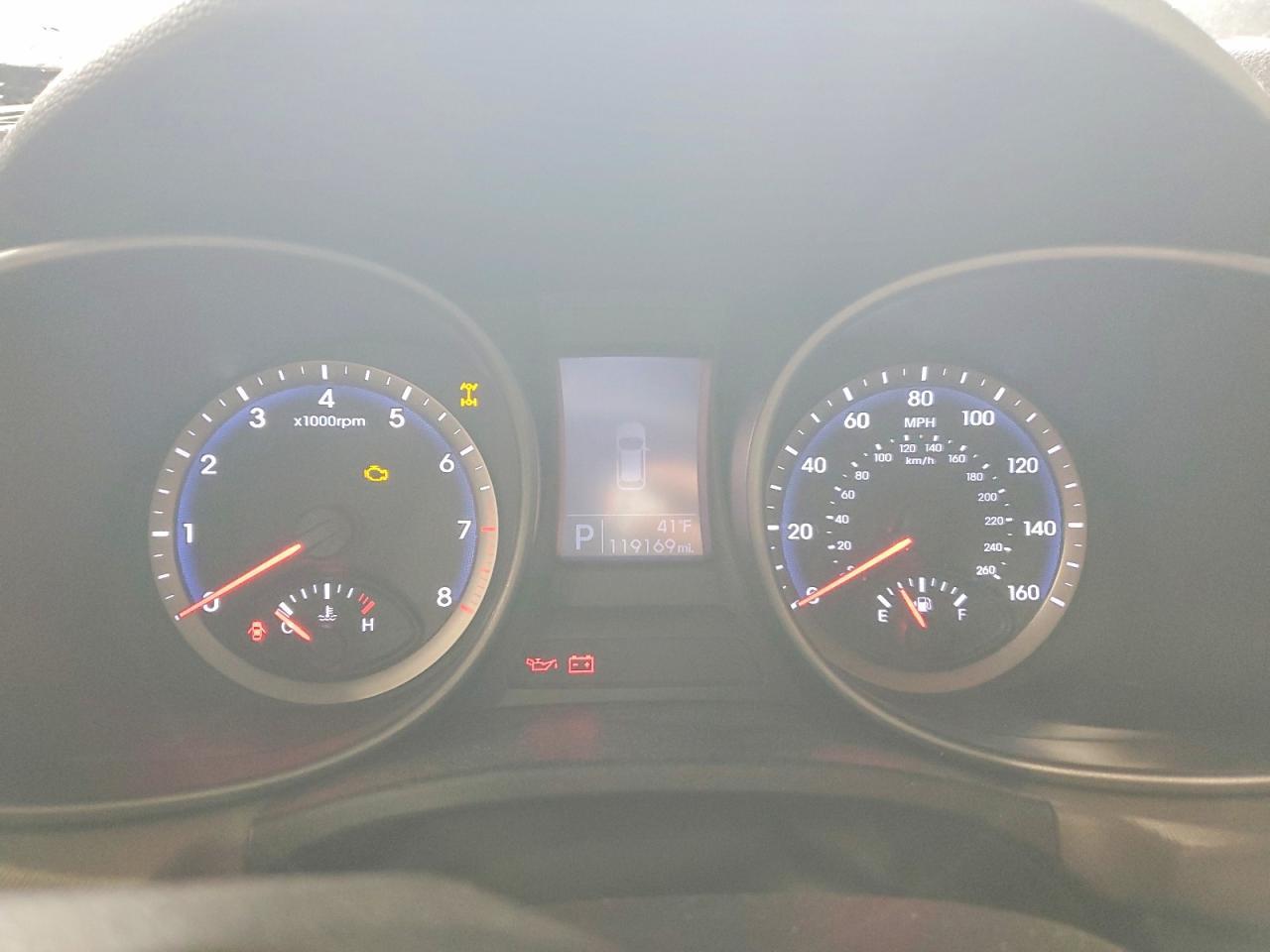 2016 HYUNDAI SANTA FE