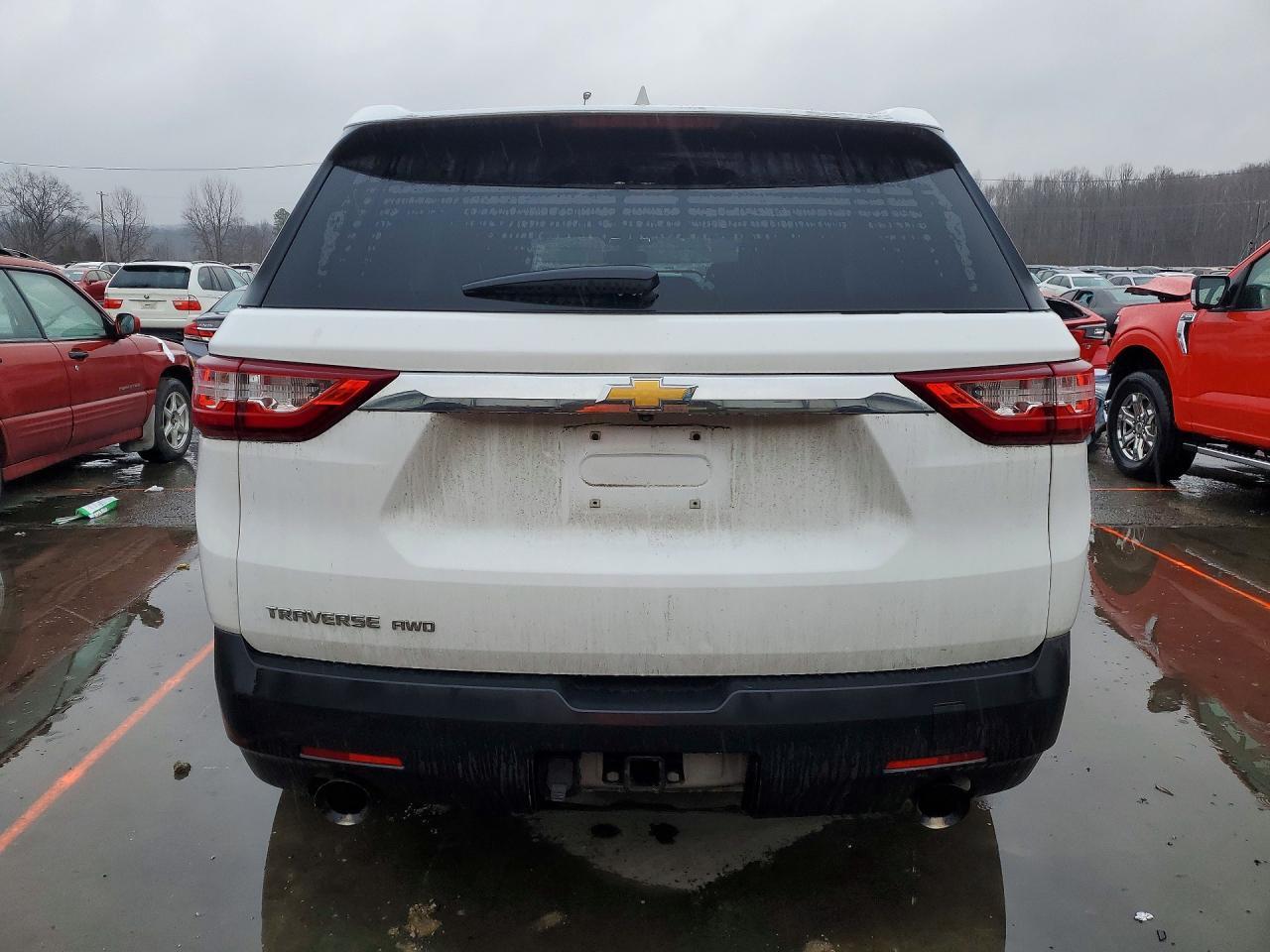 2018 CHEVROLET TRAVERSE