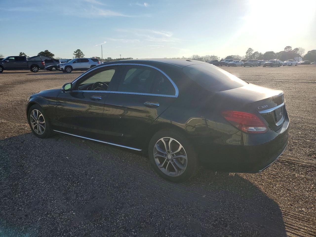 2016 MERCEDES-BENZ C-CLASS