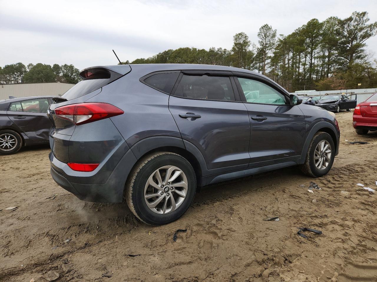 2017 HYUNDAI TUCSON