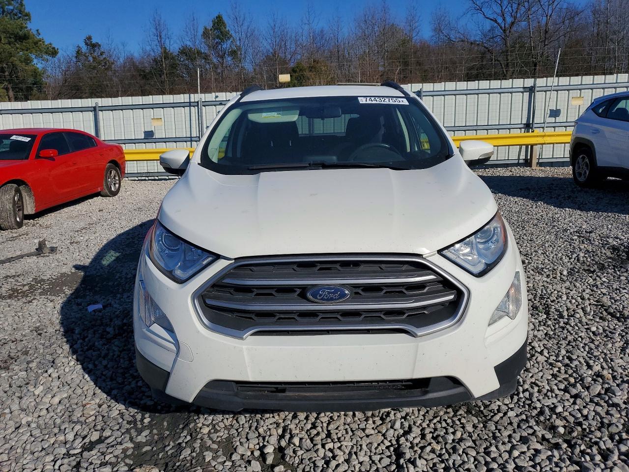 2019 FORD EcoSport