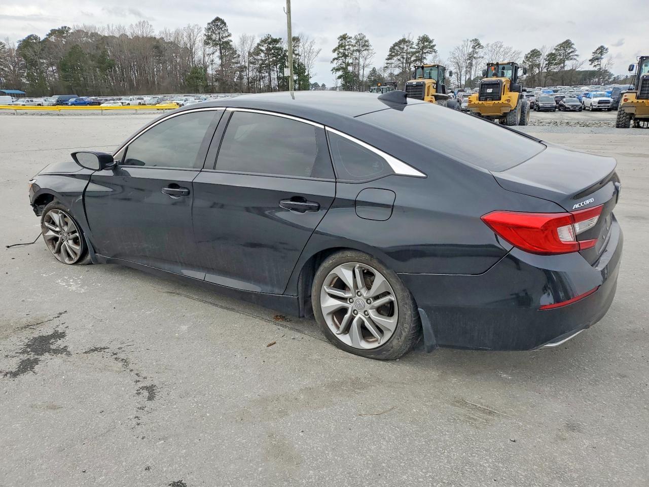 2018 HONDA ACCORD