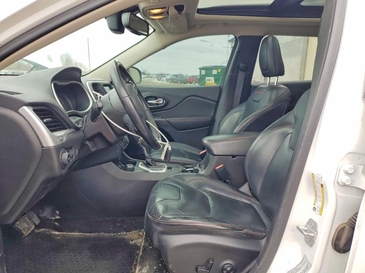 2016 JEEP CHEROKEE