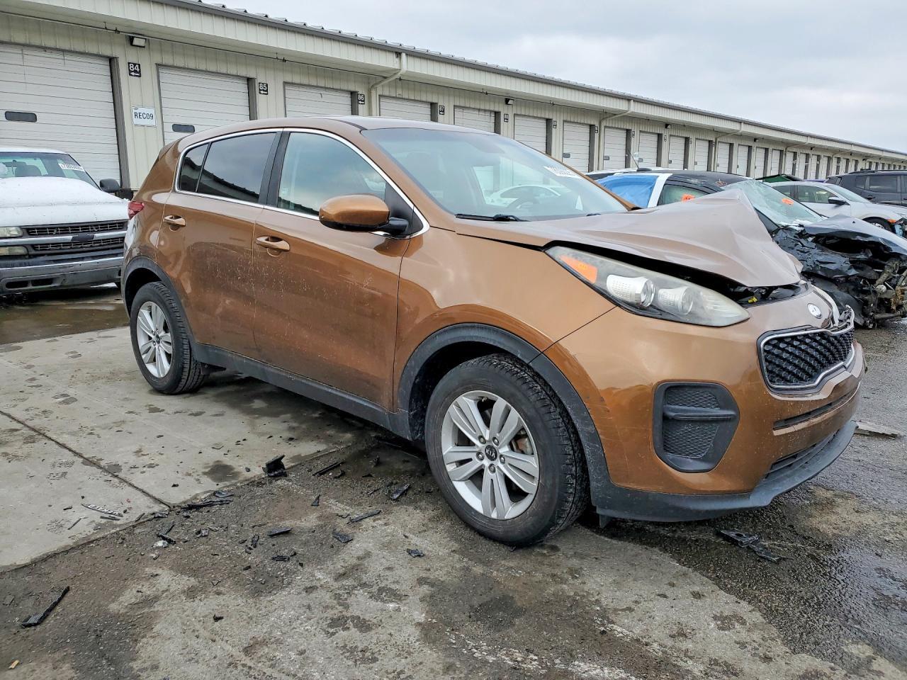 2018 KIA SPORTAGE