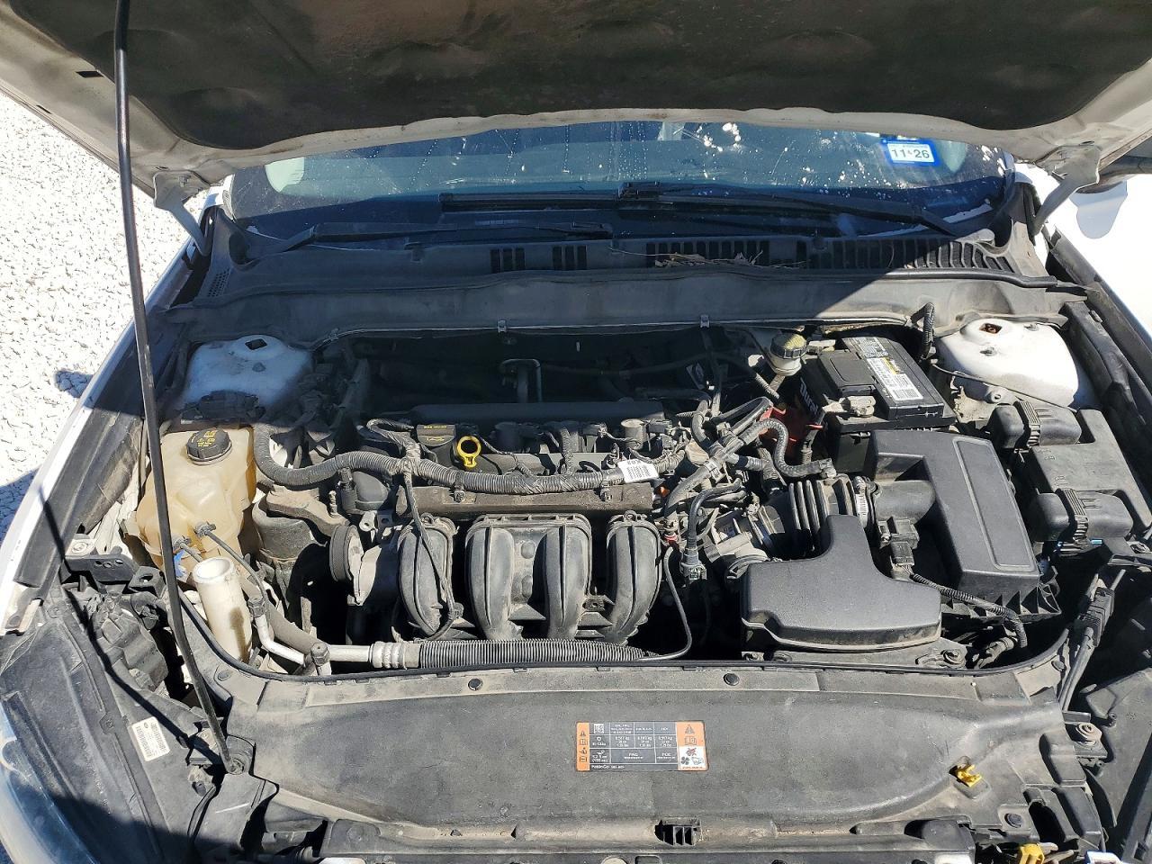 2015 FORD FUSION