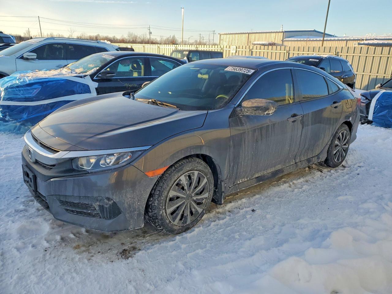 2016 HONDA CIVIC