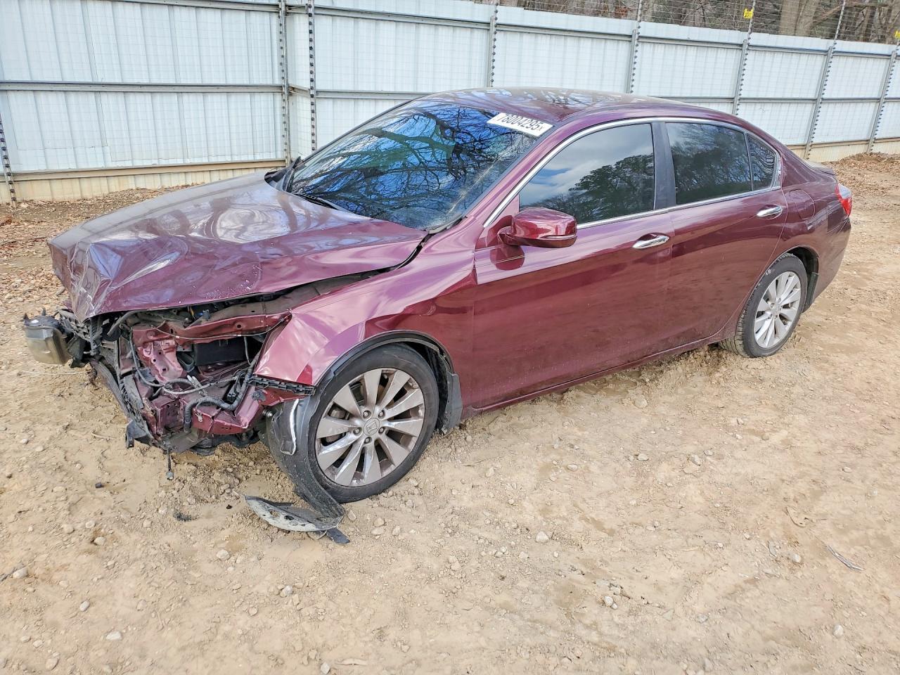 2013 HONDA ACCORD