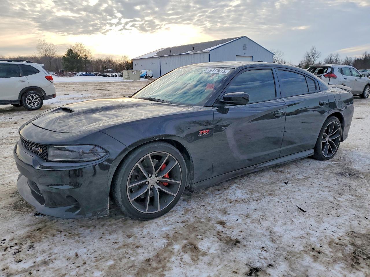 2016 DODGE CHARGER