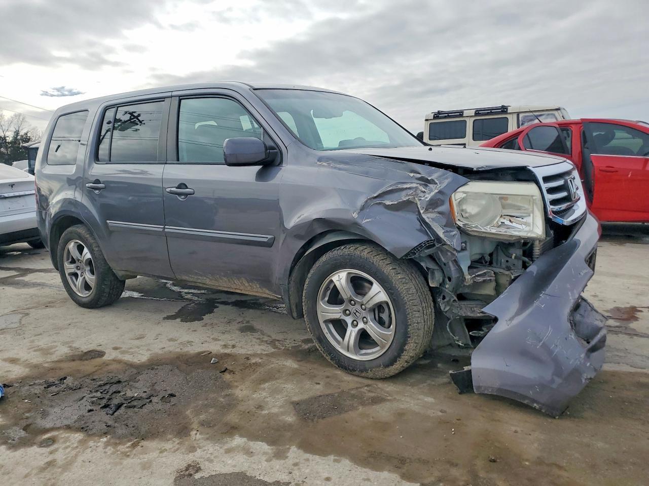2014 HONDA PILOT