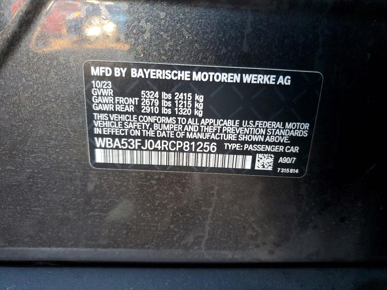2024 BMW 5 series