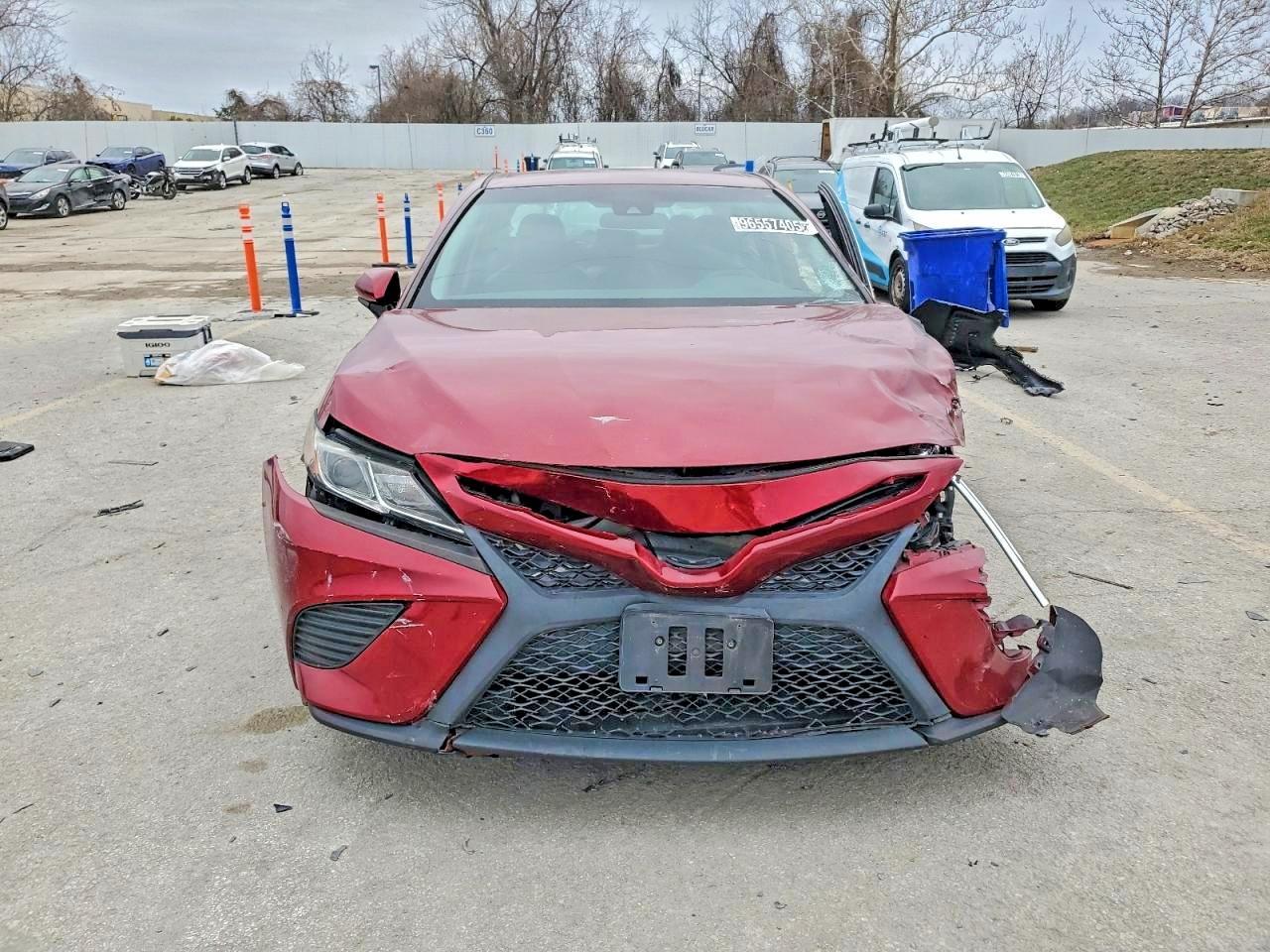 2018 TOYOTA CAMRY