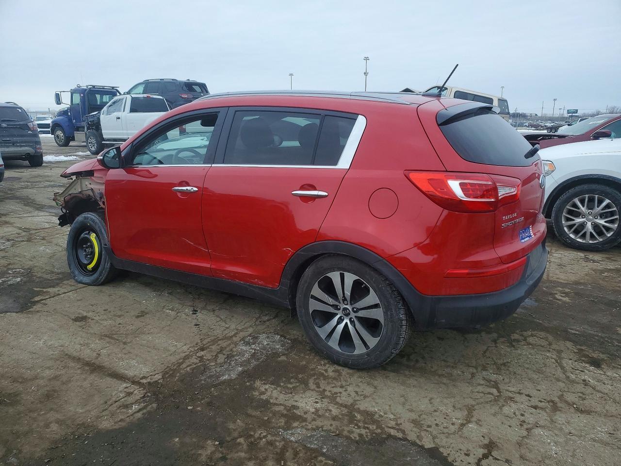 2012 KIA SPORTAGE