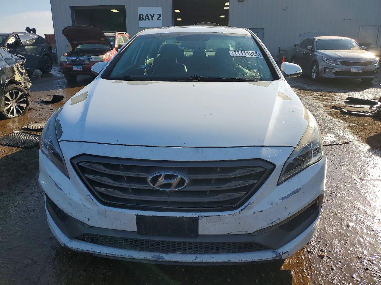 2017 HYUNDAI SONATA