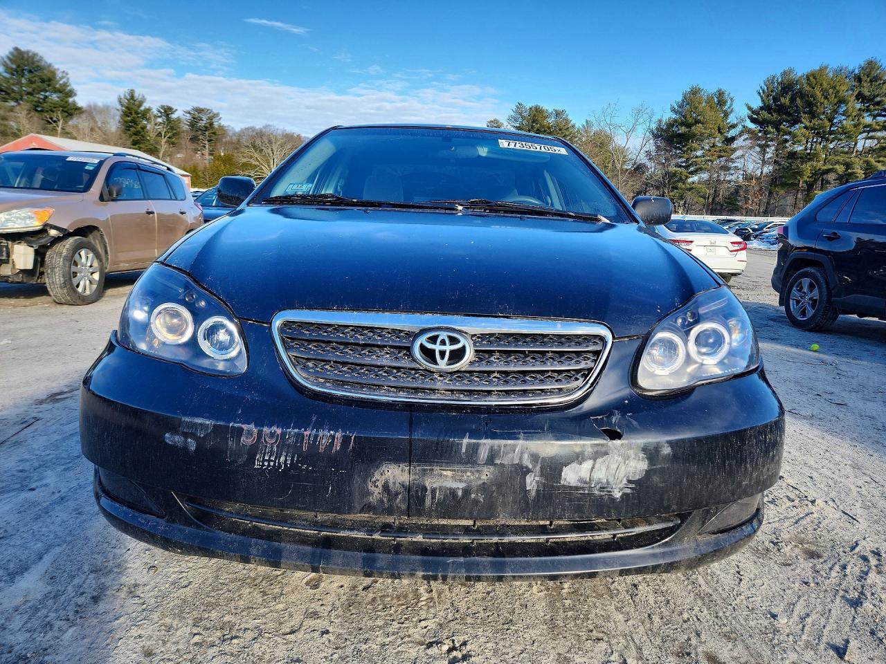 2008 TOYOTA COROLLA
