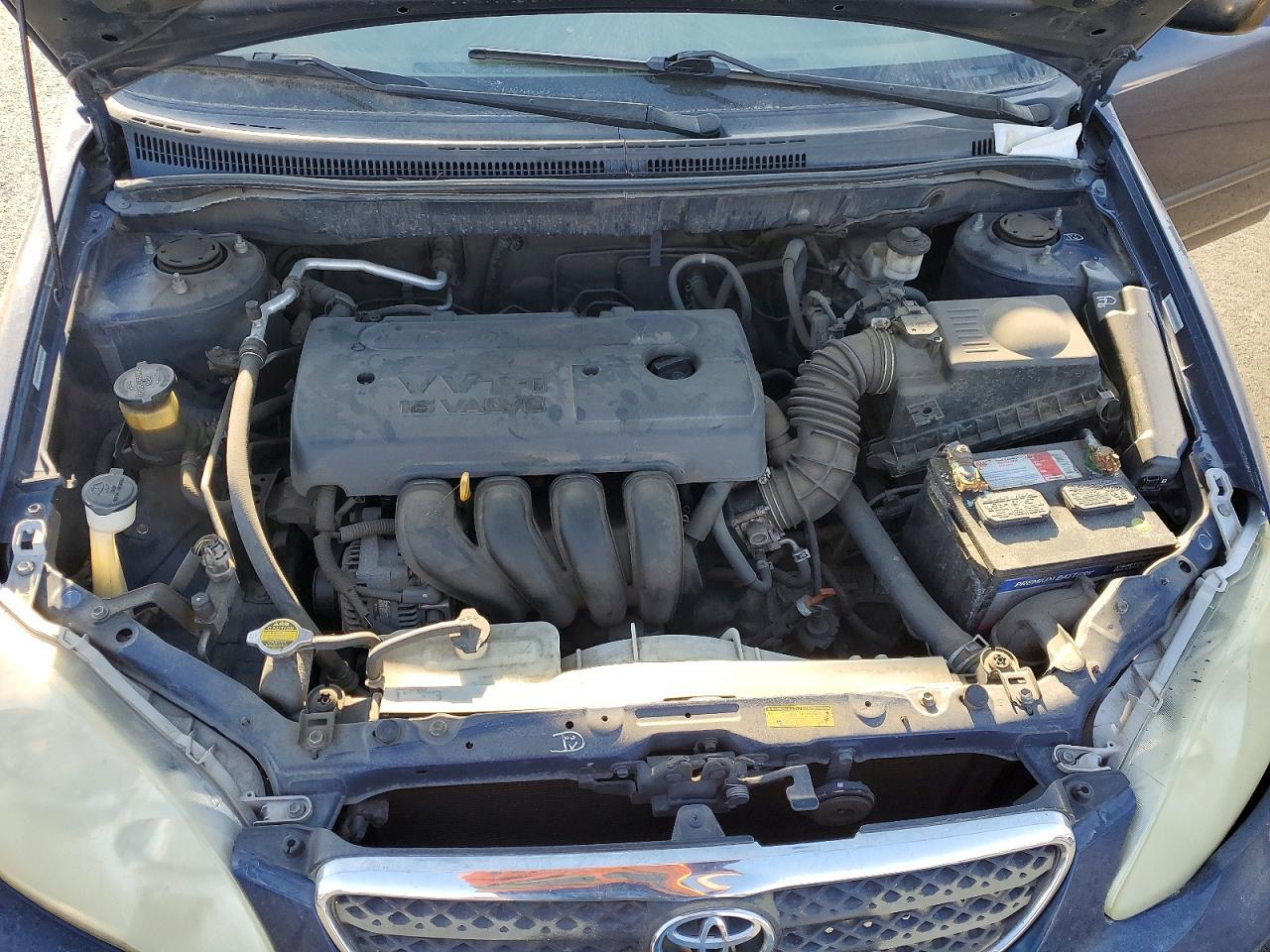 2007 TOYOTA COROLLA