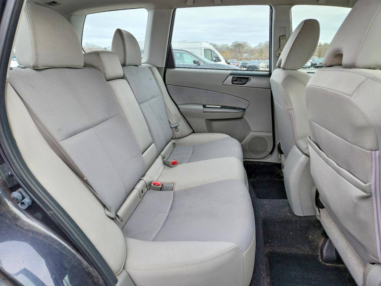 2012 SUBARU FORESTER
