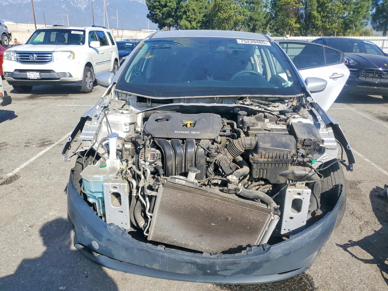 2017 KIA FORTE