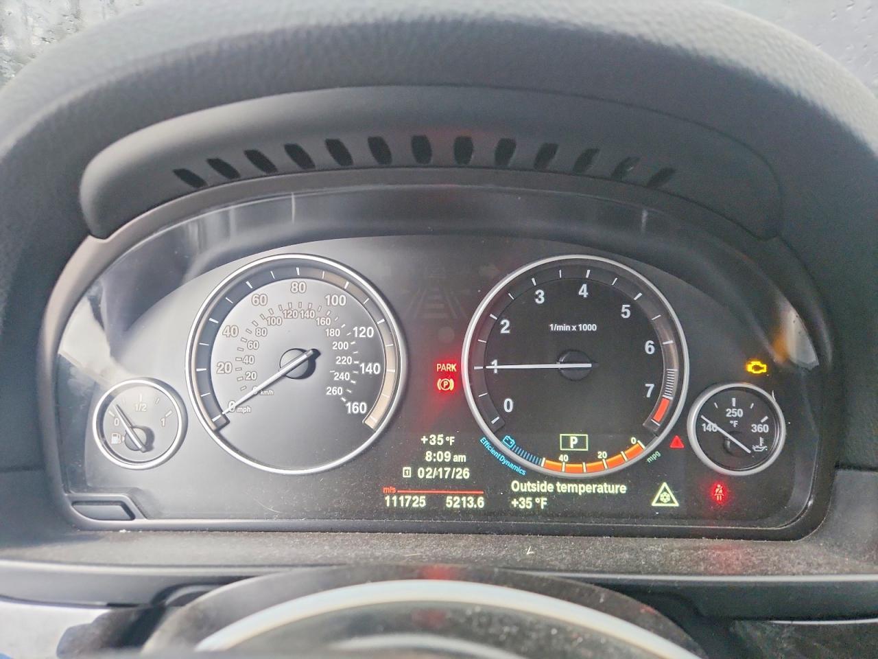 2013 BMW 5 series