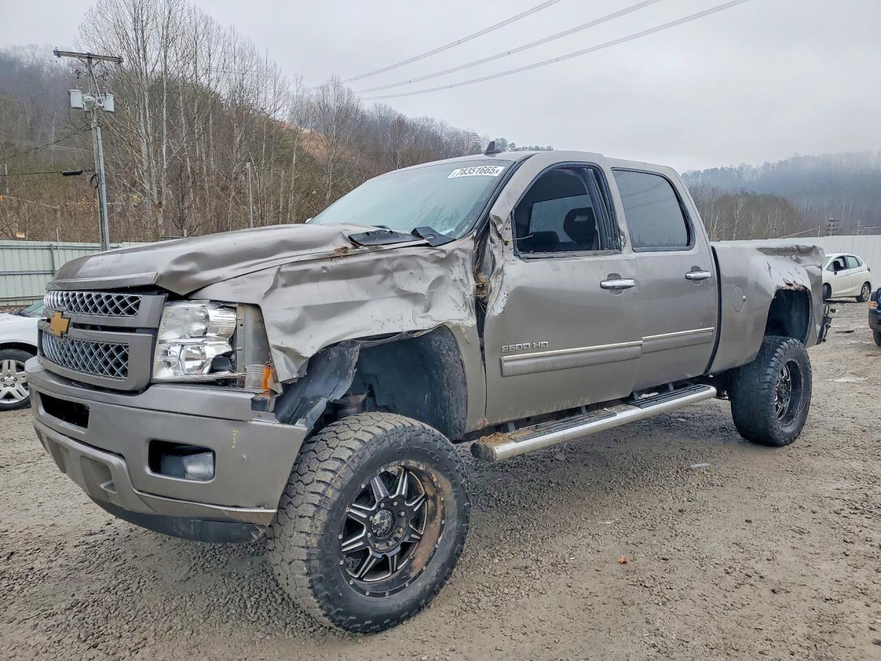 2012 CHEVROLET Silverado 2500