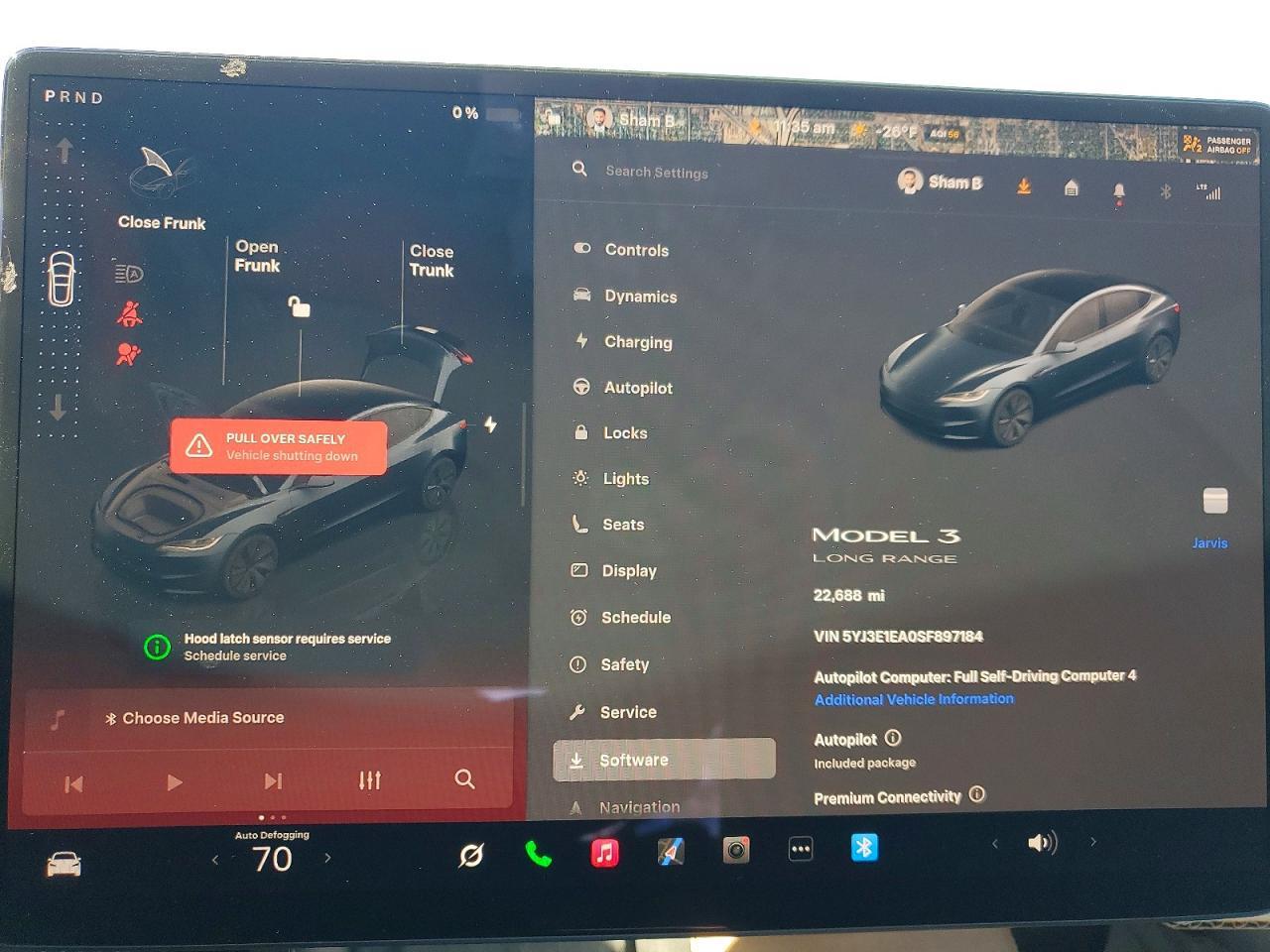 2025 TESLA MODEL 3