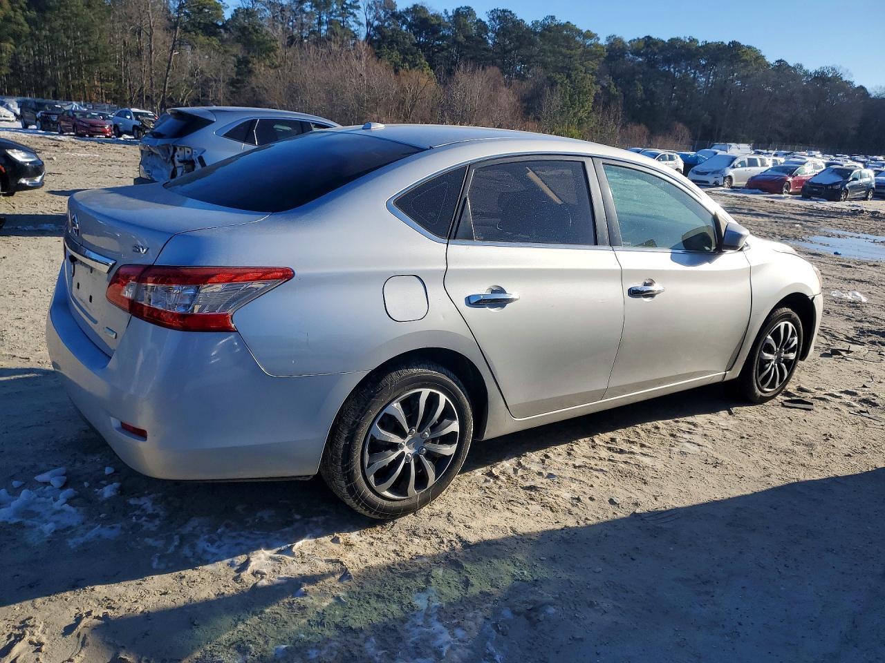 2013 NISSAN SENTRA