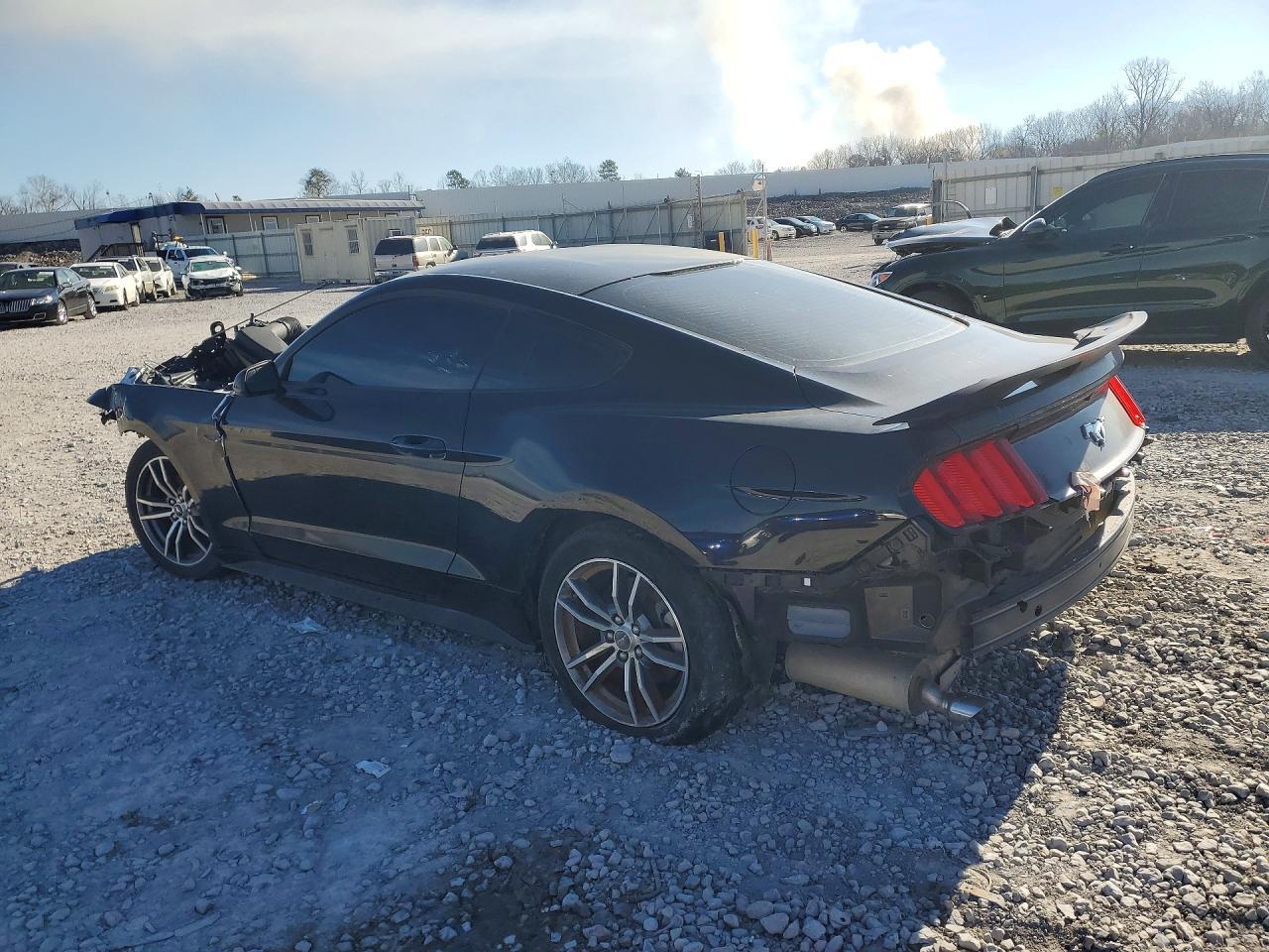2017 FORD MUSTANG