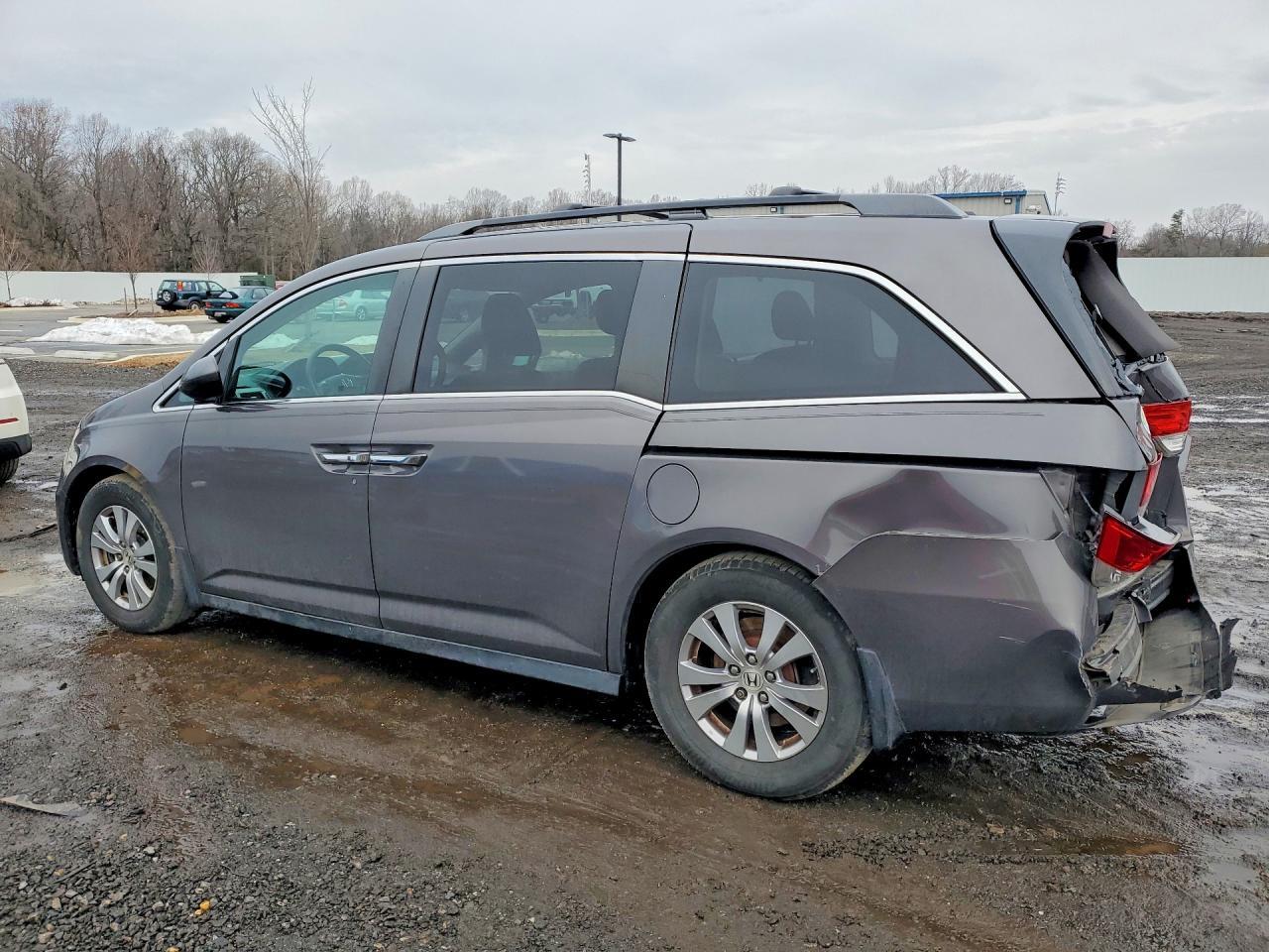 2016 HONDA ODYSSEY