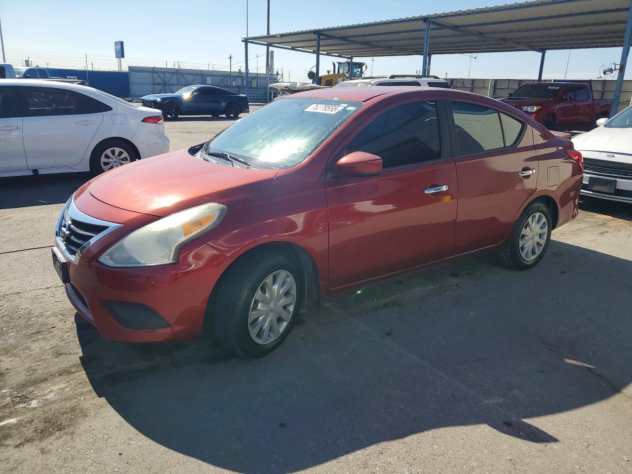 2016 NISSAN VERSA
