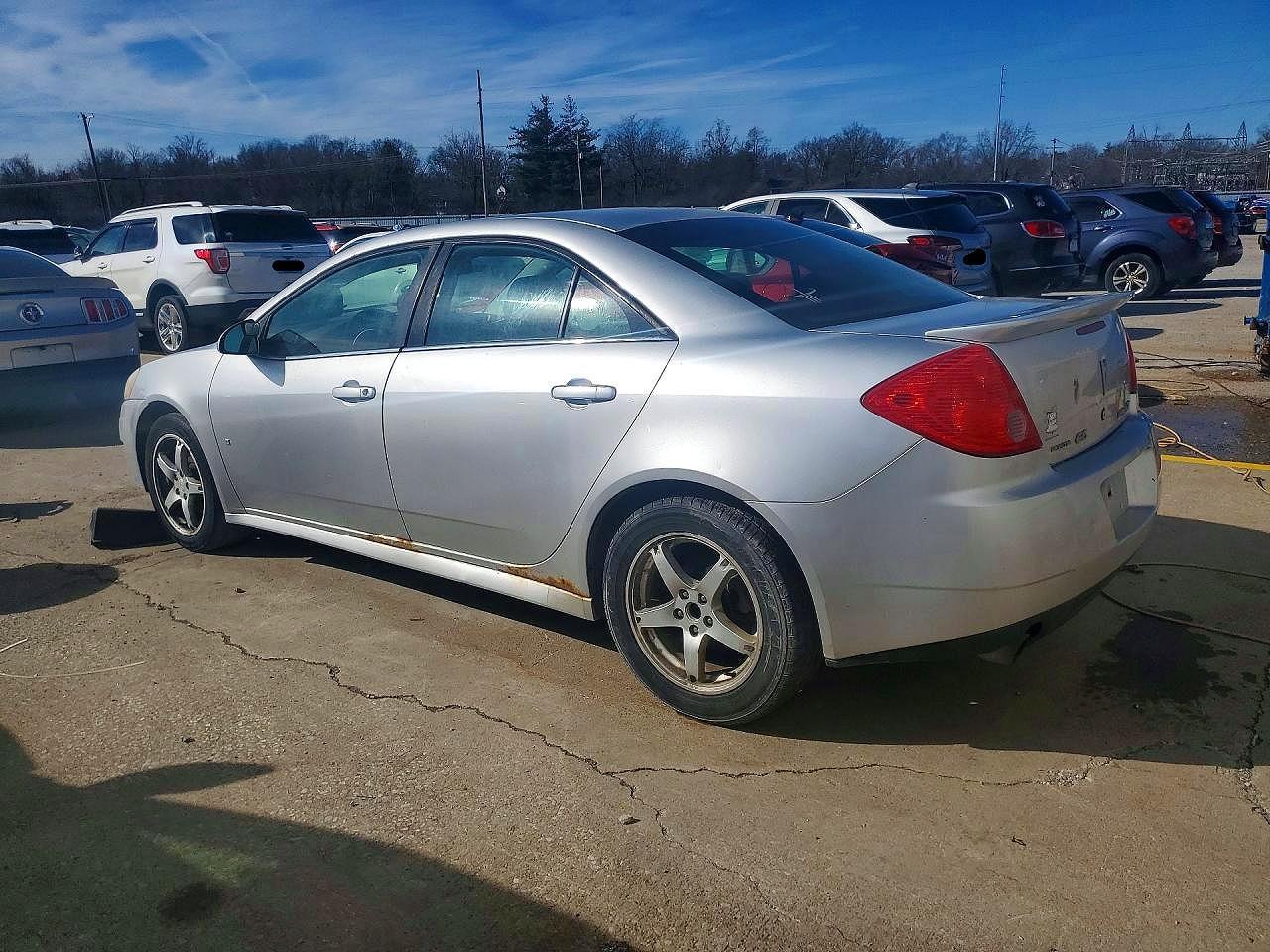 2009 PONTIAC G6