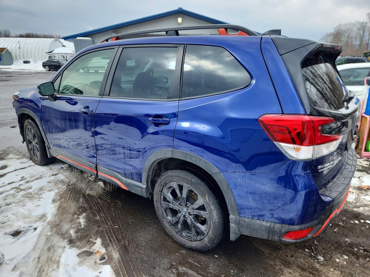2024 SUBARU FORESTER