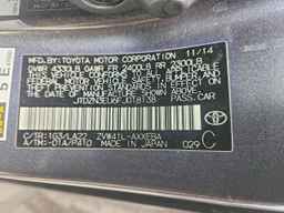 2015 TOYOTA PRIUS V