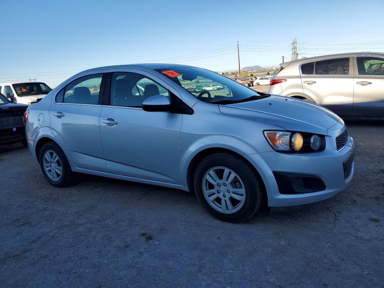 2016 CHEVROLET SONIC