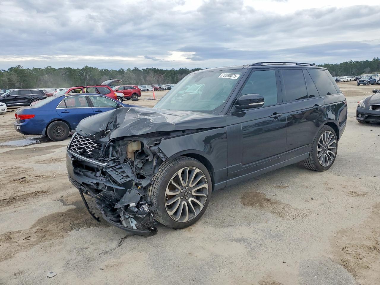 2019 LAND ROVER RANGE ROVER