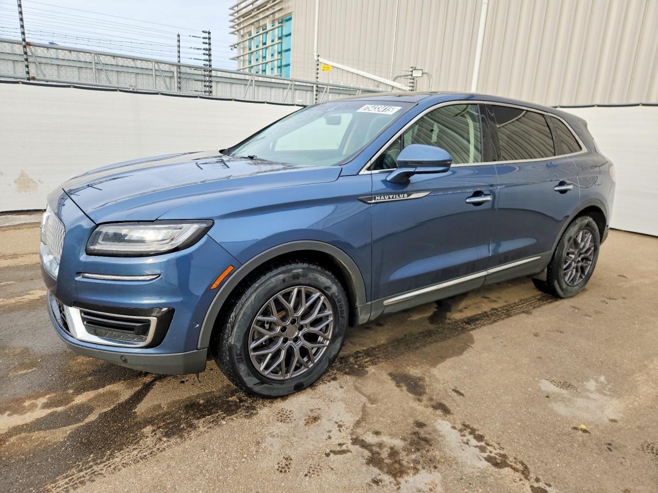 2019 LINCOLN Nautilus