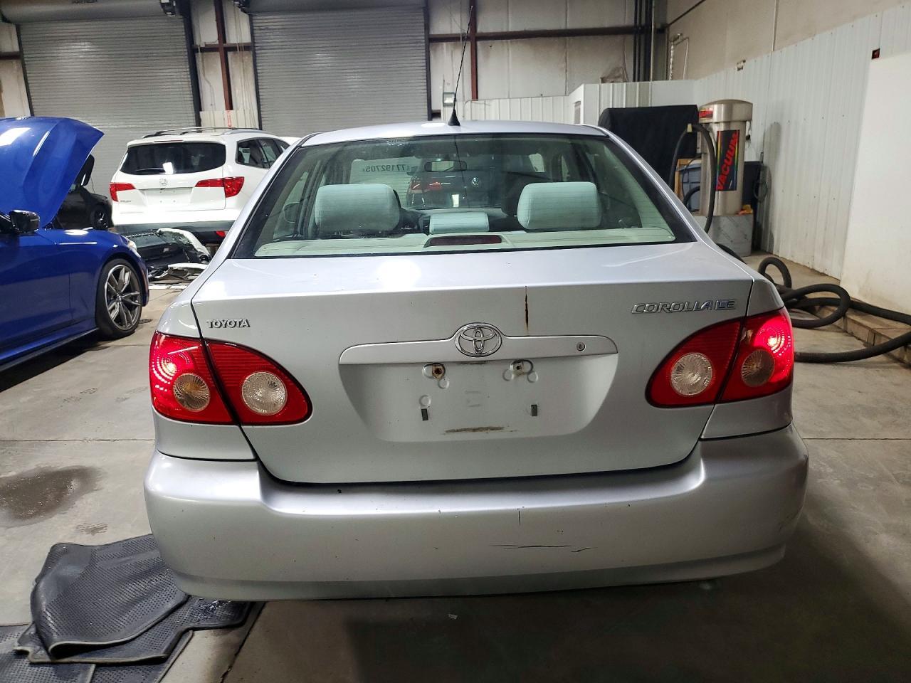 2007 TOYOTA COROLLA