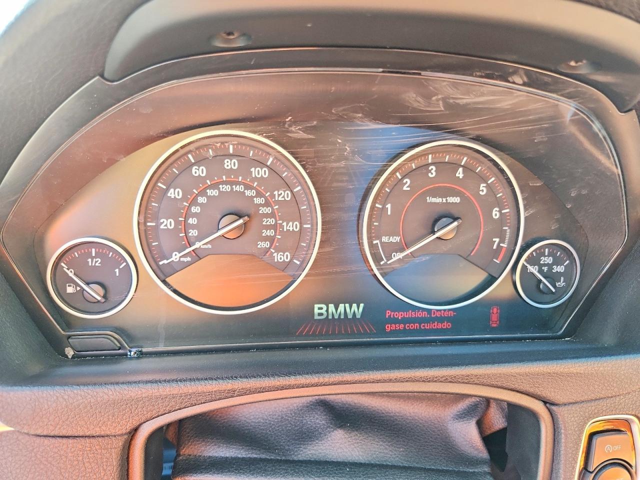 2016 BMW 3 SERIES