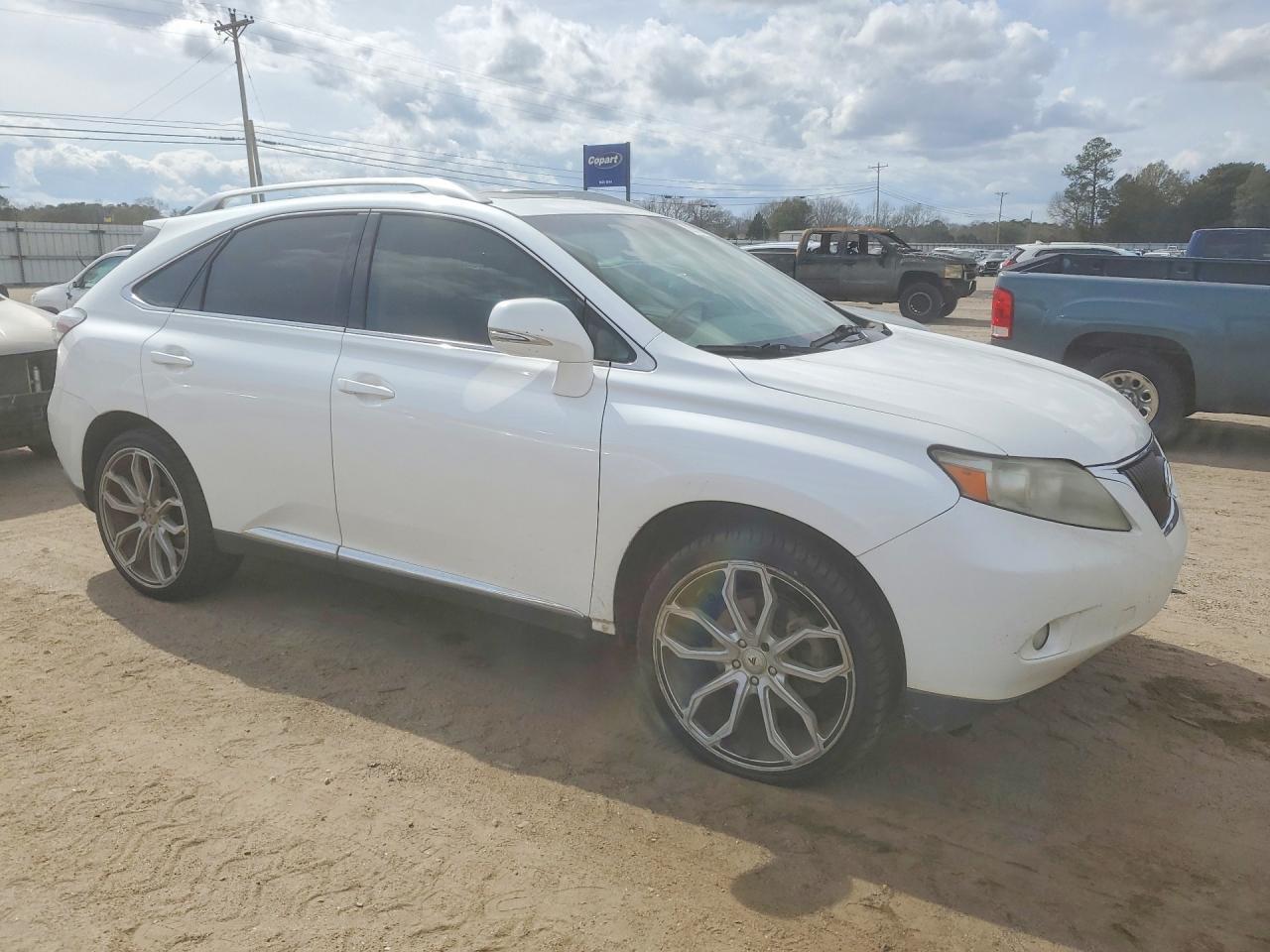 2010 LEXUS RX 350